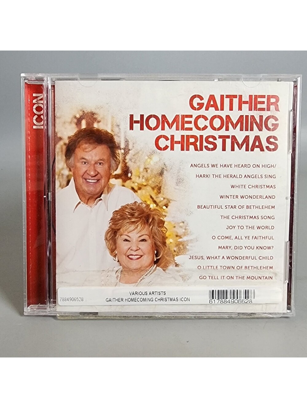 Gaither Homecoming Christmas Icon CD Various Artists Christian Gospel Holiday